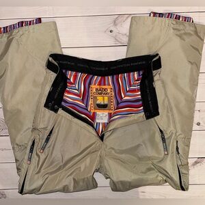 Women’s Badd Company Technical Board Wear Pants Size Medium Snow Boarding Skiing